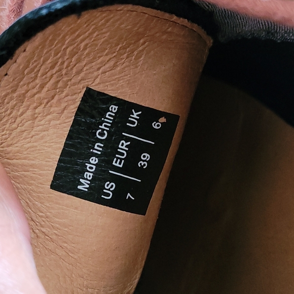 Pegabo kids oxfords in navy - US 7 - Picture 11 of 11